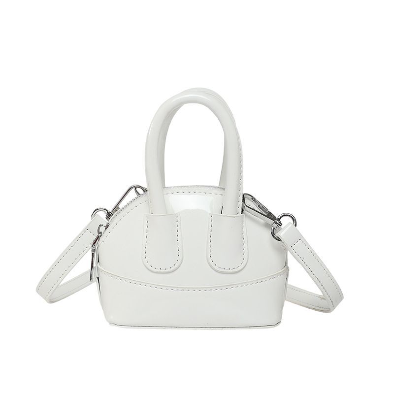 New Women's Solid Color Fashion Shoulder Messenger Bag