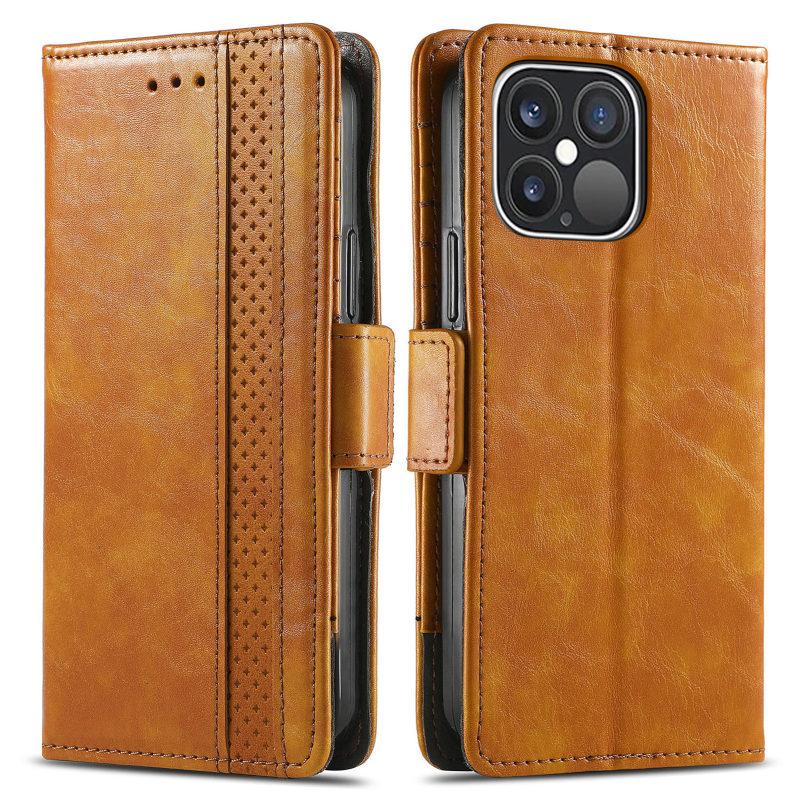 Folding Screen Flip Business Phone Case Phone Cover Compatible For 13 6.5/ 13 Pro/ 12 Pro Max/ 12/12