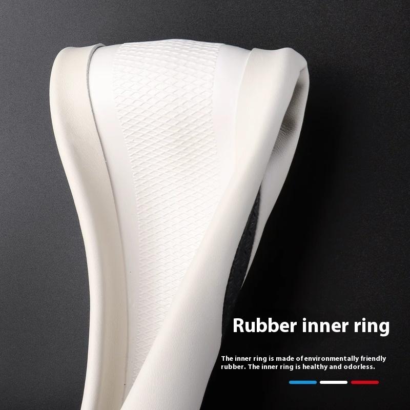 Car Carbon fiber Leathe Anti-slip Steering Wheel Cover BMW M E36 E46 E39 E60 E70 E90 E87 F10 F15 F20 F30 X1 X3 X4 X5 X7 M2 M3 M4 WAJDS1