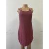 Women's Solid Color Casual Plus Size Suspender Vest Dress Clothes Sale