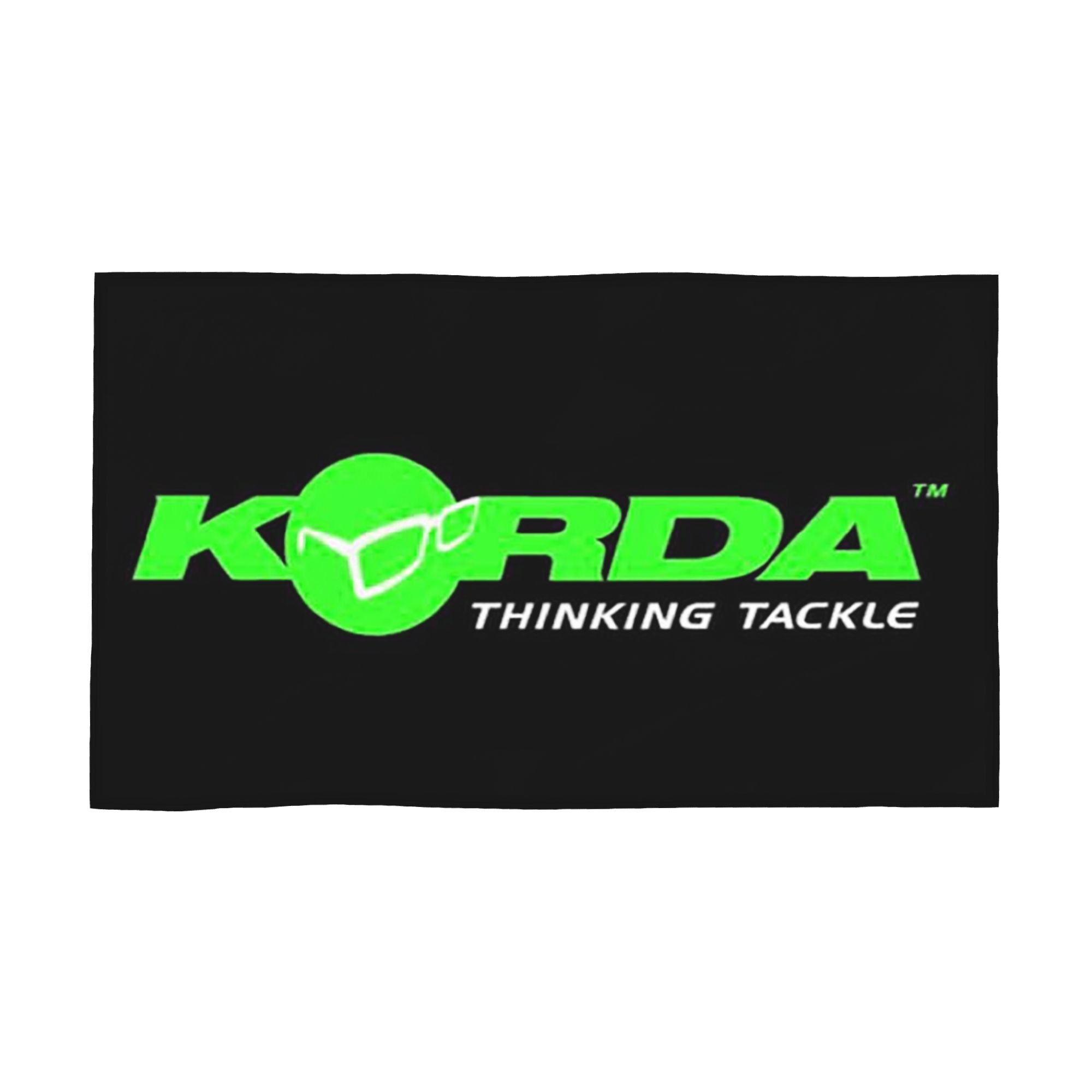 

Korda Fishing Logo Soft Face Towel Quick Dry Pool Bath Cotton Towels Absorbent W30*H60(CM)