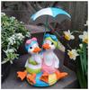 Outdoor Garden Duck Ornaments for Yard, Villa, Courtyard, Balcony, and Landscaping Decor