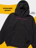 hoodie-Casual Pullover Sweatshirt Sweatshirt Japanese Font