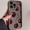 Cherry Design Phone Case for iPhone Pro Models - Japanese, Korean, European, American Style