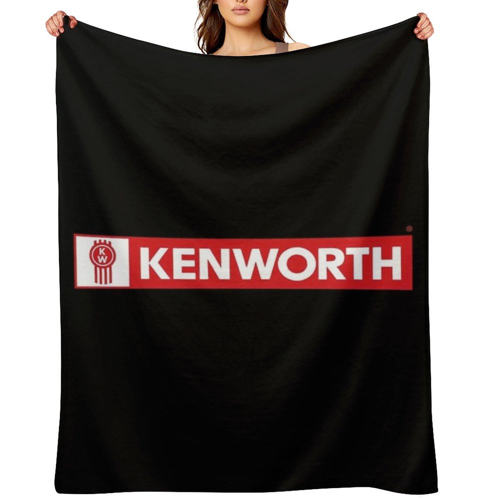 Kenworth Throw Blanket Comforter Blankets For Sofas Quilt Soft Plush Plaid Blankets 30x40in