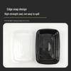 1500ml Disposable Rectangular Food Containers with Lids (150 Sets)