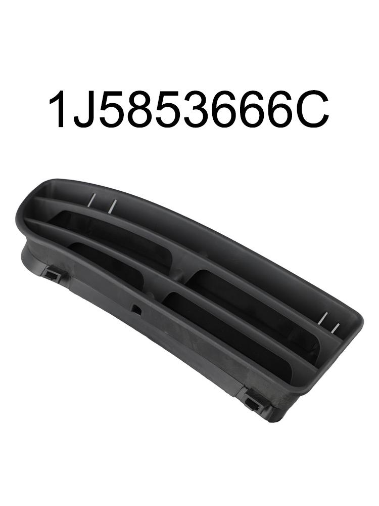 Unterer Stoßstangen-Kühlergrill für Bora MK4 Modelle 1999 2004 OEM-Teile 1J5853665B 1J5853666C Zuverlässiger Kunststoff-Luftleitblechgrill