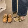 Retro bag head Birkenstocks spring new thick-soled Birkenstocks heightening casual slippers