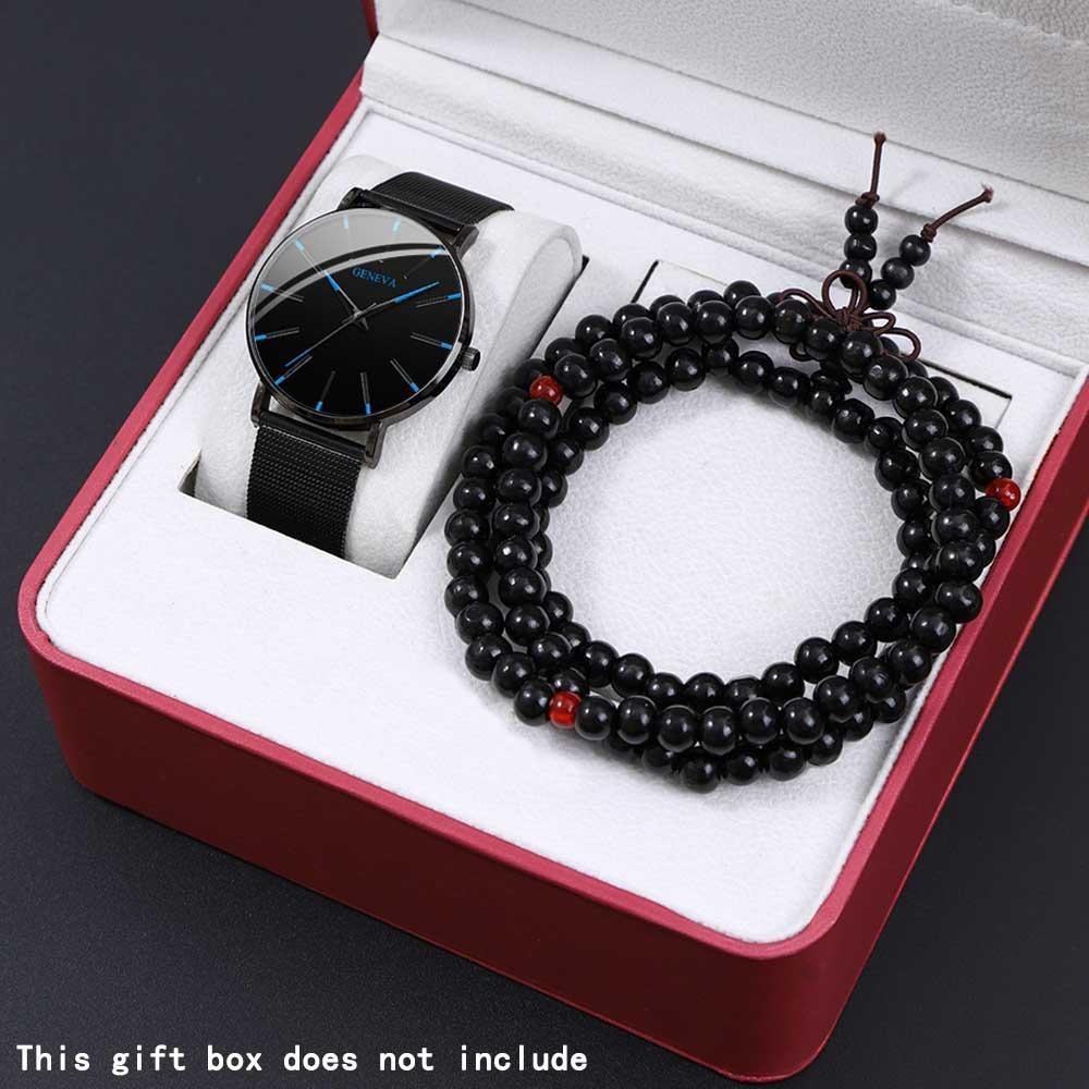 Geneva 2-Piece Suit Men S Watch Fashion Men S Watch