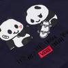 Vans Casual Comfortable Animal Pattern Sweatshirt Unisex Sweatshirt Dark-Blue VN000NF4JDU