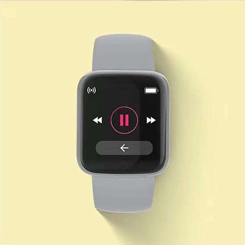 

Y68 D20 Macaron Colors Whole Macron Smart Watch 1,44 дюйма Обновленные спортивные смарт-часы Put Po Sleep Fitness Message Reminder 5pcs D20 Macarons