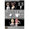Kotobukiya Megami Device M.S.G 01 Tops Set, Skin Color B, Approximately 20mm Tall, 1/1 Scale Plastic Model