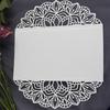 Metal Die Cuts Lace Postcard Embossing Stencil Cutting Dies for Card Making Scrapbooking Paper Craft DIY Template Mold