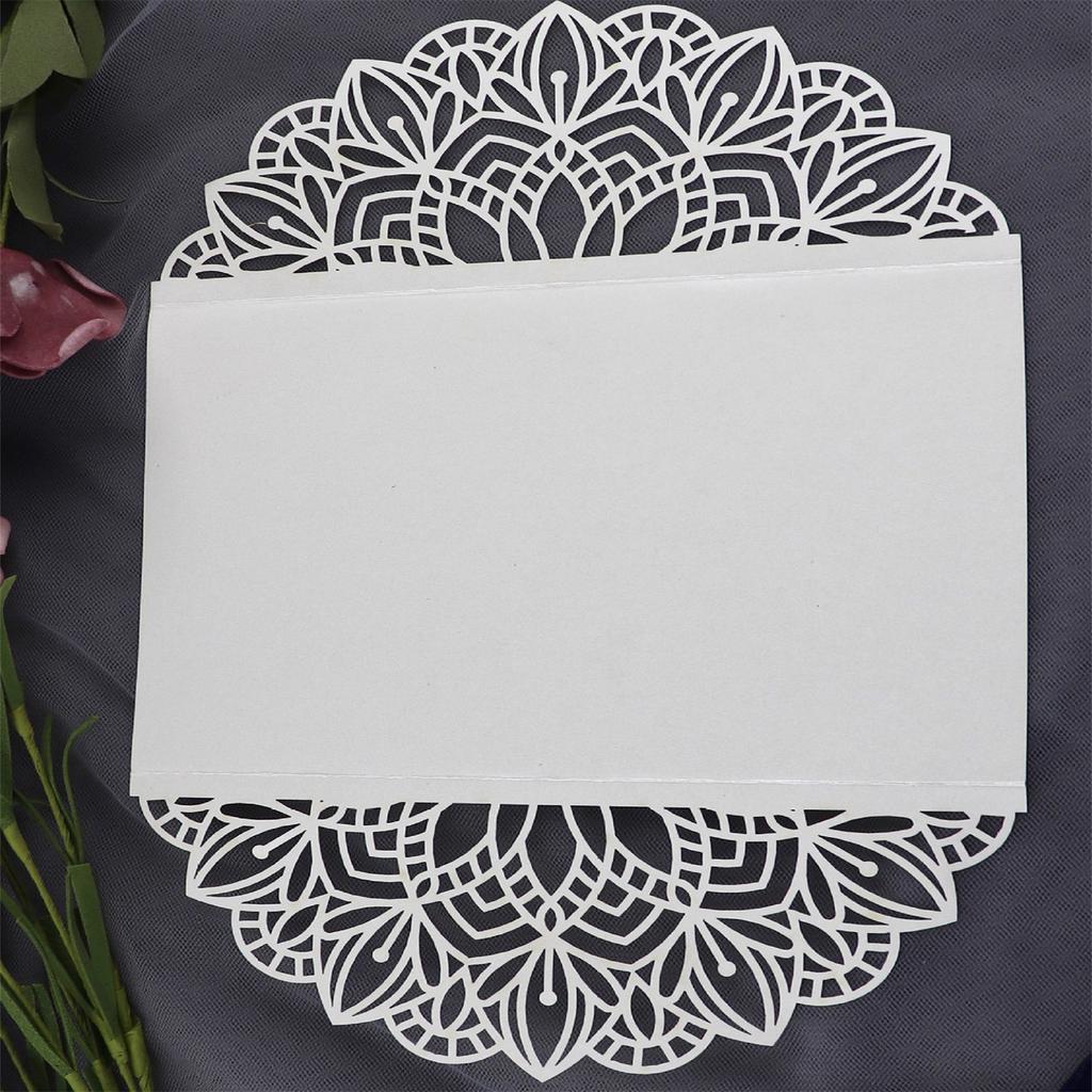 Metal Die Cuts Lace Postcard Embossing Stencil Cutting Dies for Card Making Scrapbooking Paper Craft DIY Template Mold