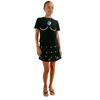 Never Fully Dressed Womens/Ladies Embellished Crochet Mini Skirt