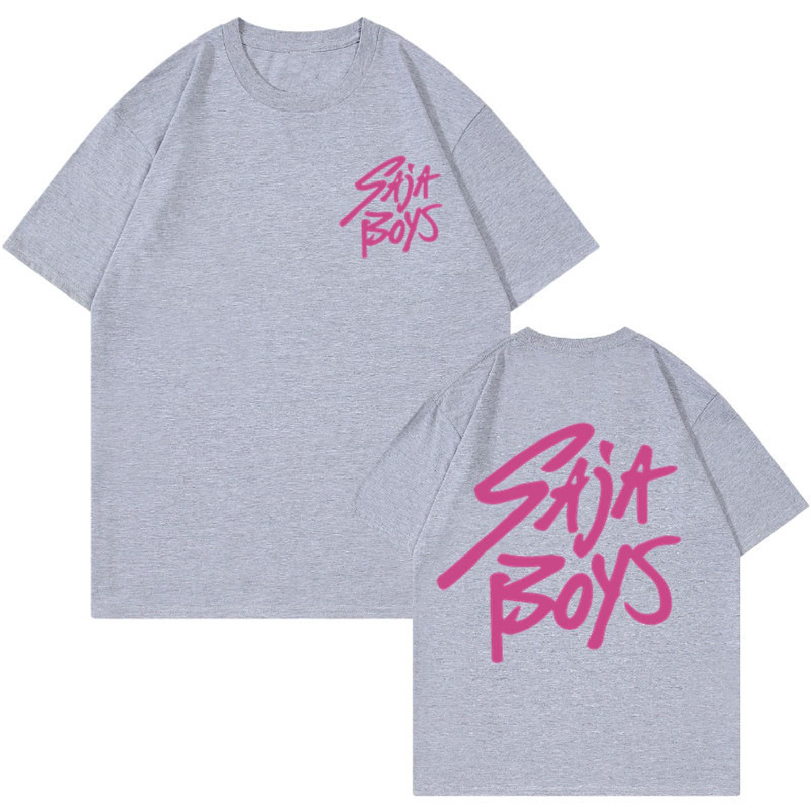 

Женская симпатичная принтованная рабочая одежда с V-образным вырезом, двухслойными карманами, базовым коротким рукавом, пуловером ко Дню святого Валентина M