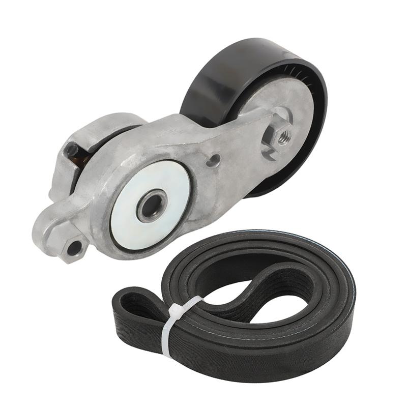 NEW-Drive Belt Tensioner Assembly Kit 1662036010 Fits For Toyota Camry 2012 Through 2017 RAV4 2009-2018