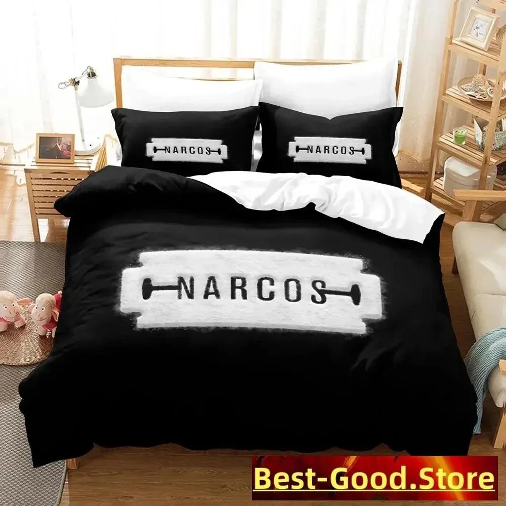 Personelity Narcos Bedding Set Single Twin Printed Bed Set With Pillowcase Bed Duvet Cover Single Double Queen Super King Size