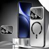 Eis-Stil Magnetische Explosionsgeschützte Linsenfolie Integrierte PC Stoßfeste Handyhülle Für OPPO Reno16 Pro 5G Global