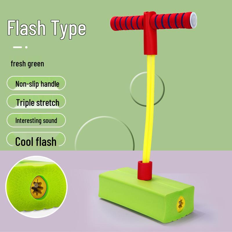 Frog Jump Kids' Pogo Stick - Sensory Balance Training & Growth Toy
