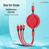 ShengYuanTong 3-in-1 Retractable Charging Cable