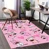 Courage the Cowardly Dog Office Carpet Soft Polyester Entrance Carpet Washable Non Slip Machine Wash
