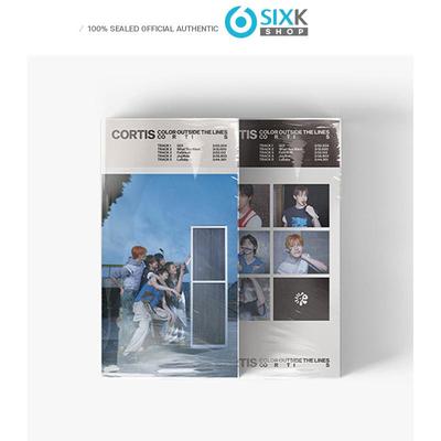 1. EP [ÇİZGİLERİN DIŞINDA RENKLER] (Weverse Albümleri ver.)