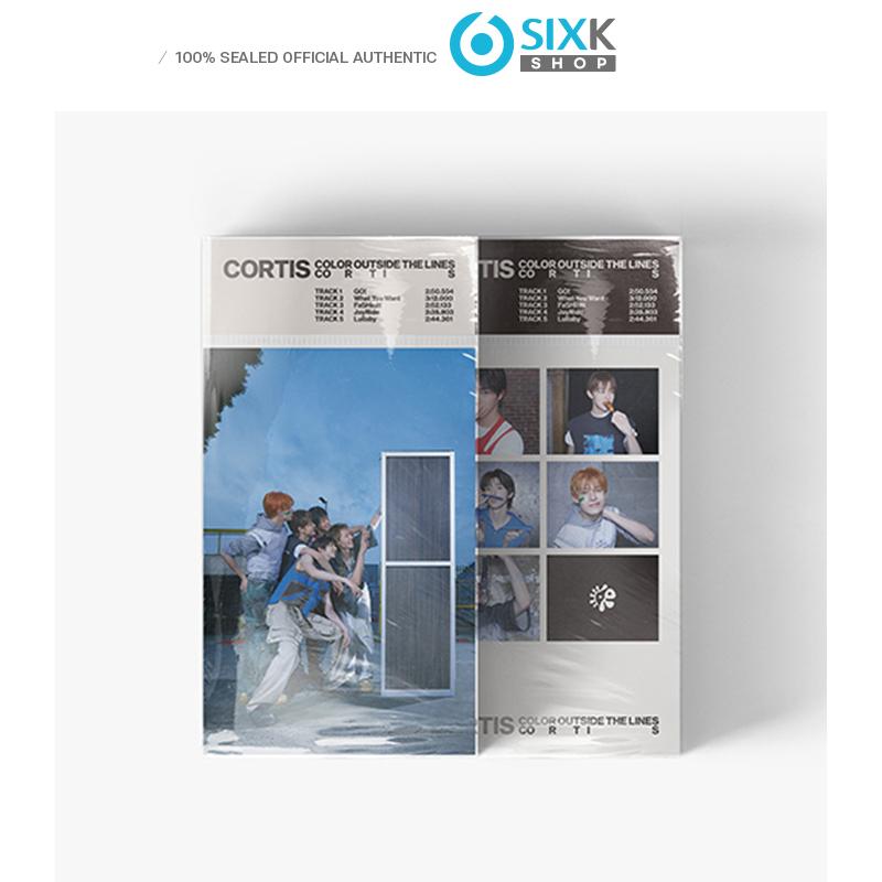 

CORTIS - 1-й EP [COLOR OUTSIDE THE LINES] (Альбомы Weverse вер.) [NO POB] RANDOM
