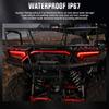 12V Red Set Replacement LED Tail Lights Part Fit For Polaris RZR XP 1000 RZR XP Turbo Sportsman 570 850 1000 2017-2023 #2413431