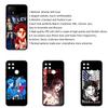Cover for iPhone 17 16 15 Xiaomi Poco Redmi Note 14 13 12 Pro Max 9 16e Samsung Galaxy S25 S24 S23 OPPO Huawei Cartoon Attack on titan Levi Phone Case