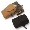 6,5 inch panza talie pachete Vintage sport în aer liber telefon mobil geantă bărbați poartă curea talie geantă mini piept geantă pentru băieți crossbody geantă