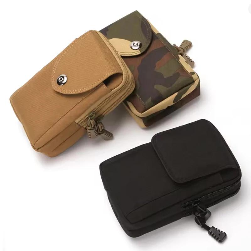 6,5 inch panza talie pachete Vintage sport în aer liber telefon mobil geantă bărbați poartă curea talie geantă mini piept geantă pentru băieți crossbody geantă