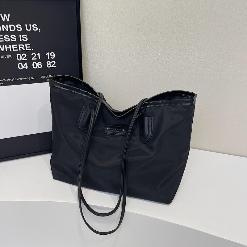 Oxford cloth bag women's large-capacity new casual versatile shoulder bag cloth bag high-end commuter tote bag