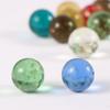 10pcs/pack Non-porous Fish Tank Glass Ball Glow In The Drak Transparent Crystal Beads  Parent-child