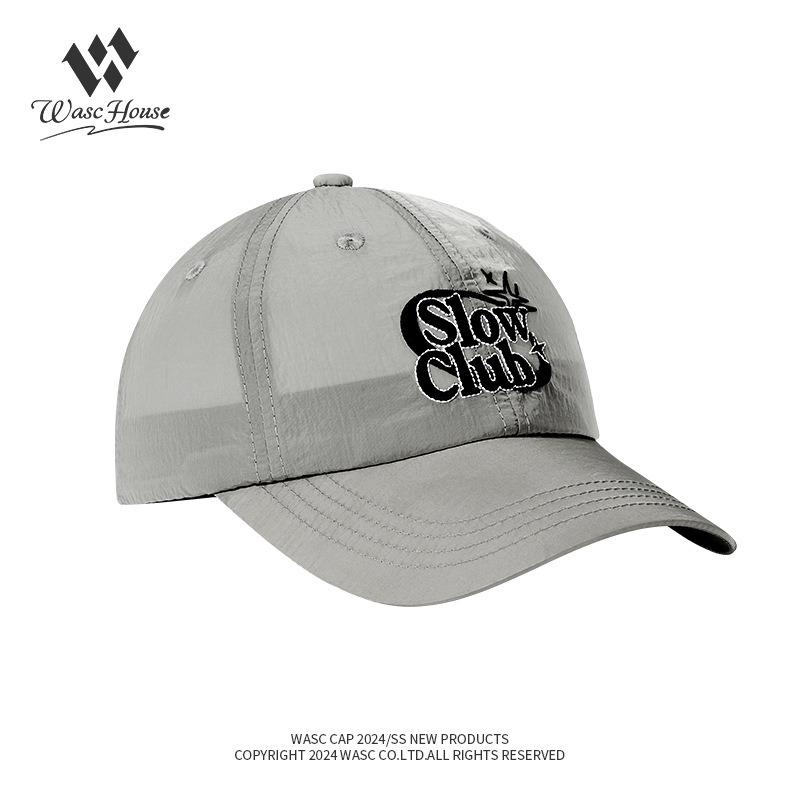 Ultra-thin Waterproof Hat Breathable Quick-drying Baseball Cap Men's and Women's Outdoor Sports Visor Cap Cap