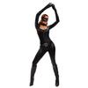 Cosplay new ladies halloween cos sexy pussy women's clothing party masked superman batman cosplay tights
