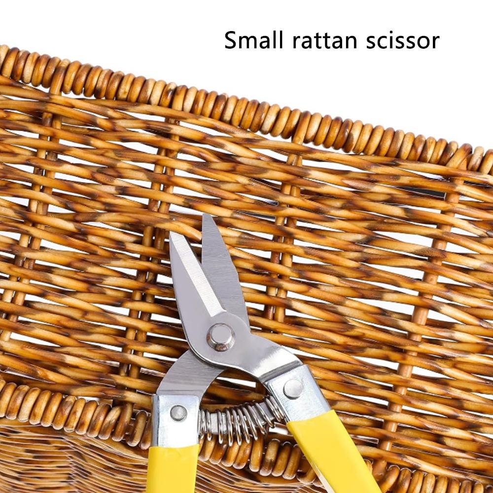 2Pcs Dragon Pattern Basket Weaving Kit Stainless Steel Weaving Tool Handmade Tool Furniture Repair