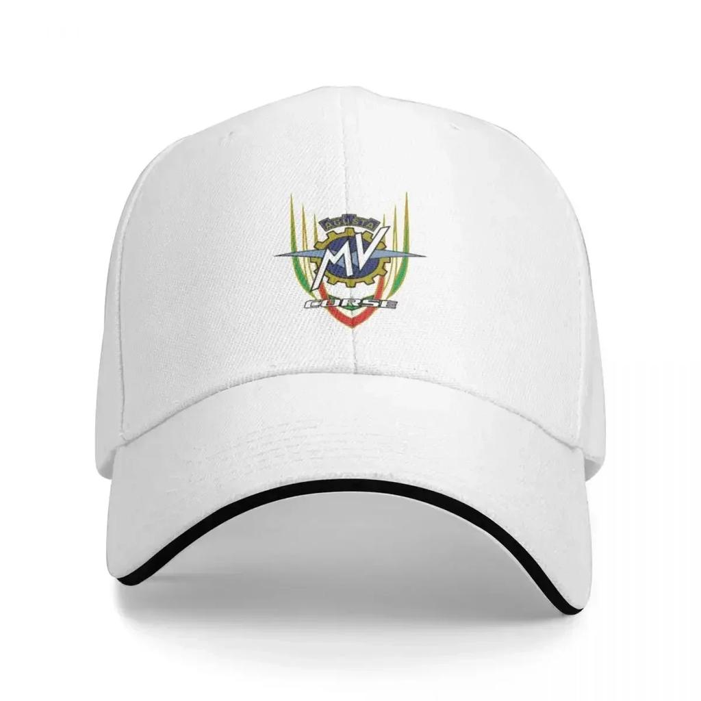 MV Agusta Corse Baseball Cap Fashionable Trucker Cap Womens Beach Outlet Unisexs