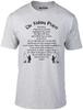 Fishing Prayer T-Shirt - Funny T Shirt Retro Fish River Angling Sea Fly Gift Dad