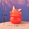 Cute Cartoon Animal Untoppleable Figurine Home Desktop Decoration Car Resin Craft