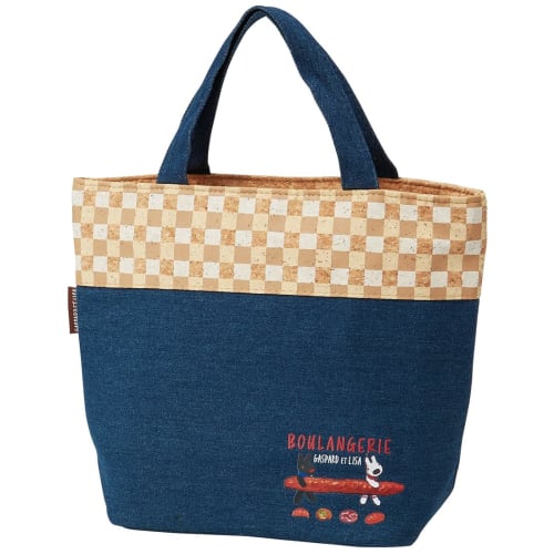 Skater Cork X Denim Cooler Bag M Lisa and Gaspard KBCO2-A