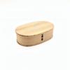 Odate Kogeisha Akita Cedar Magewappa Oval Bento No Dividers 2430 (Large)