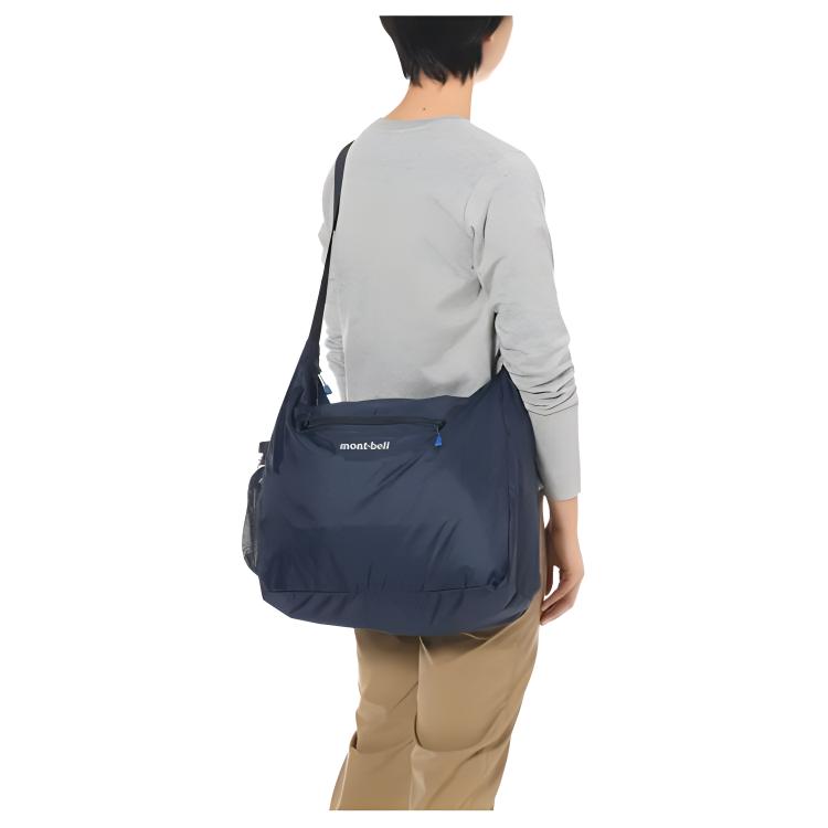MONTBELL 20L Casual Classic Versatile Shoulder Bag Nylon Unisex Couple Style