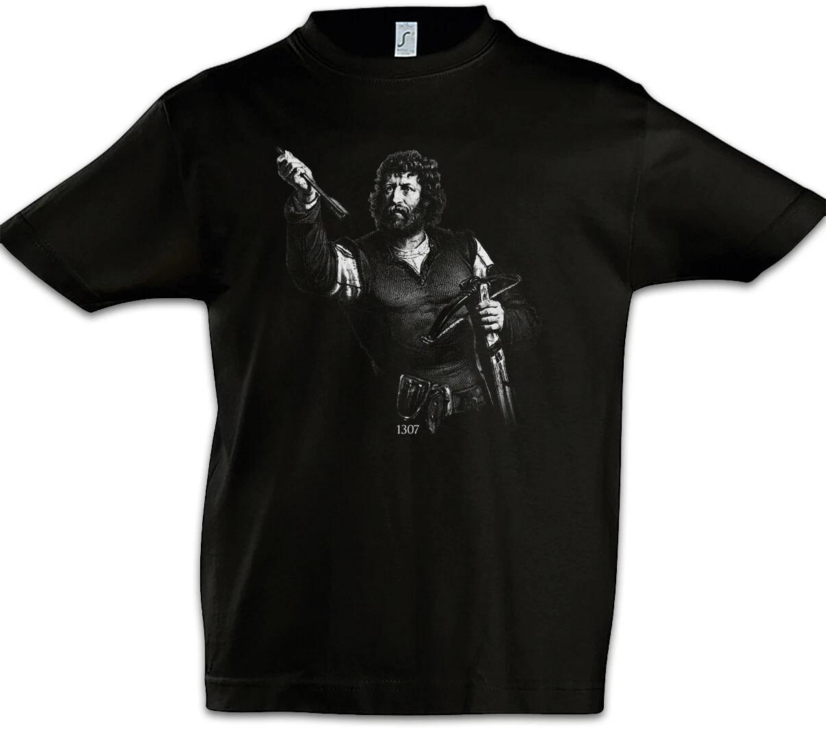 Wilhelm Tell Kids Boys kids boys T-Shirt Tell Switzerland Swiss Patriot Switzerland 100