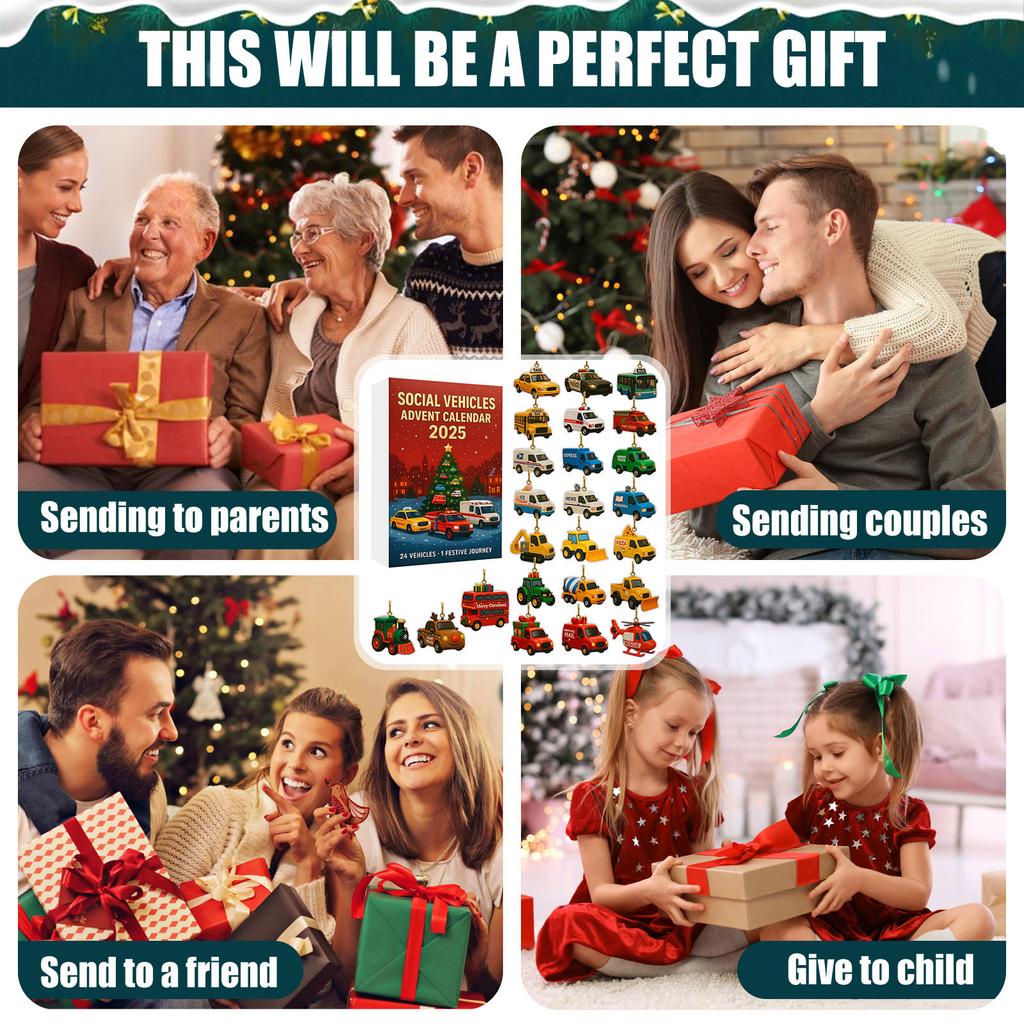 Adventní kalendář obsahuje 24 dárků, adventní kalendář pro panenky s roztomilými figurkami, odpočítávací kalendář s hračkami s překvapením, sběratelské figurky dárek pro děti