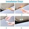 Car Door LED HD Welcome Courtesy Shadow Projector Lamp Logo Light For Toyota 12V 4-wheel N280 Highlander Kluge Car Accessories