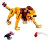 LEGO Creator Wild Lion 31112 Toy Blocks Gift Animal for Boys and Girls Ages 7 and Up