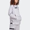 Adidas Made To Be Remade Wind Anorak Logo Outdoor Sports Hooded Jacket Women Jacket Light-Purple HN2954
