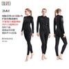 3mm Neoprene Wetsuit Men Women Full Body Thermal Dive Suit Surfing Snorkeling Winter Swimming