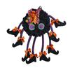 Halloween Multi Legged Witch Wreath Wall Front Door Decorative Indoor Outdoor Decoration Pendants Terror Decoration